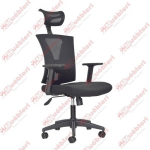 Silla giratoria gerencial - silla ejecutiva Niza Syncro Plus Gamer