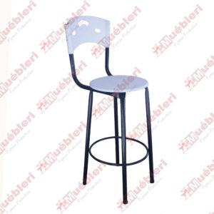 Silla alta para cafeteria o locales comerciales Karen Alta