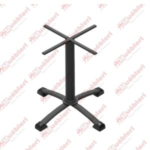 Base para mesa redonda o rectangular Asís