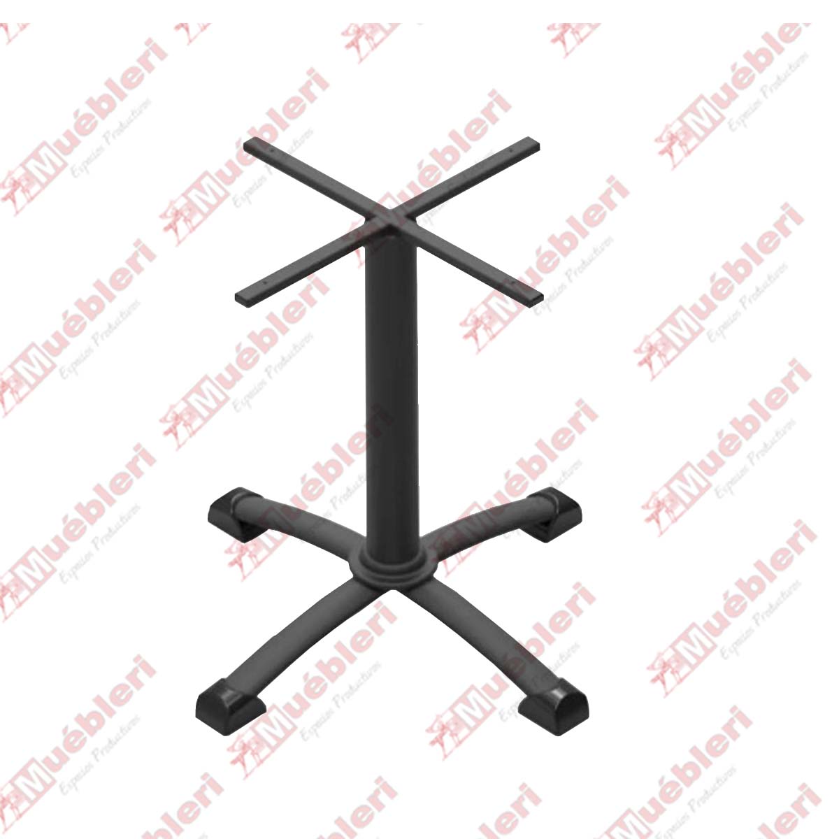 Base para mesa redonda o rectangular Asís