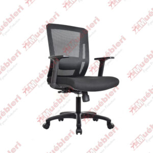 Sillas giratorias de oficina ergonómicas