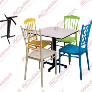 Base para mesa Estrella 60