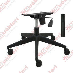 Partes para sillas - Kit base para silla giratoria Europa