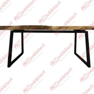 Base para mesa de juntas - base para mesa multipropósito - base para mesa gerencial - base para mesa comedor moderna - Base Egipto150